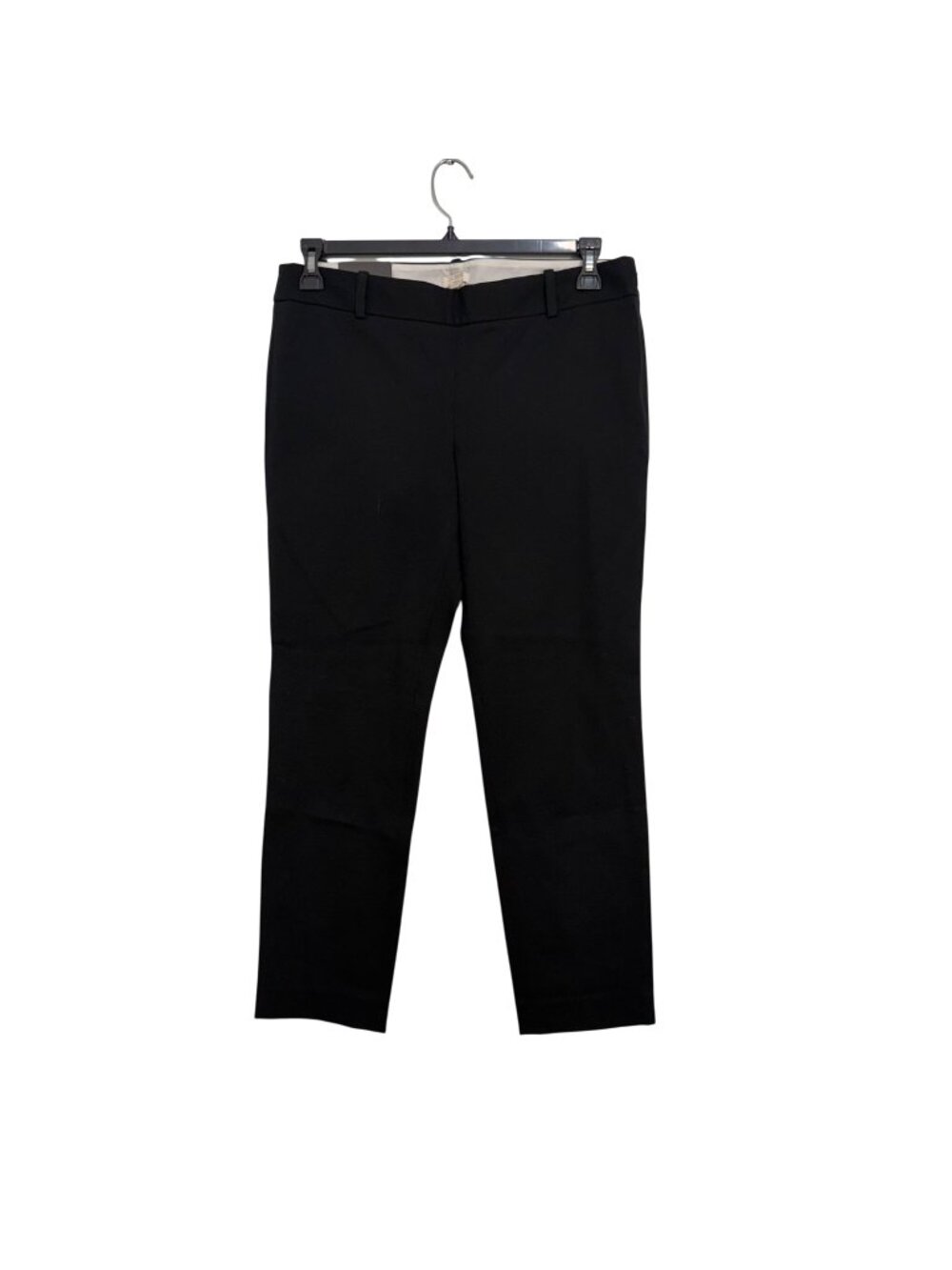 J.Crew Women Winnie Pant City Fit Black Size 10 Stretch New With Tags